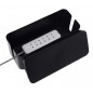 Organizator cabluri, 700g, 40 x 15,5 x 13,5cm, negru Organizator cabluri, 700g, 40 x 15,5 x 13,5cm, negru