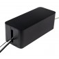 Organizator cabluri, 700g, 40 x 15,5 x 13,5cm, negru Organizator cabluri, 700g, 40 x 15,5 x 13,5cm, negru