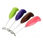 Mixer spuma lapte fara fir, plastic, baterii AA, 50g, multicolor Mixer spuma lapte fara fir, plastic, baterii AA, 50g, multicolor