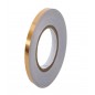 Banda decorativa dublu autoadeziva, 50m x 5mm, auriu Banda decorativa dublu autoadeziva, 50m x 5mm, auriu