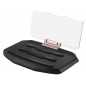 Suport telefon HUD, marire imagine: +20%, baza rotativa, 16 x 9,4 x 2cm, negru