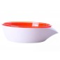 Canatar bucatarie, afisaj LCD, functie tara, indicator suprasarcina, oprire automata, 700ml, 18 x 20 x 5,5cm, alb/rosu