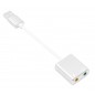 Placa de sunet externa, efect sunet stereo 7.1, 3 x 2,5 x 1cm, gri Placa de sunet externa, efect sunet stereo 7.1, 3 x 2,5 x 1cm, gri