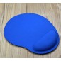 Mousepad ergonomic, impermeabil, 22 x 20,5cm, albastru