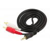 Cablu jack audio universal