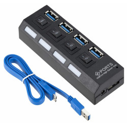 Hub USB cu comutatoare