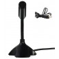 Microfon mini USB universal, 2,2 Ohm, 67dB, 13,5 x 6cm, negru