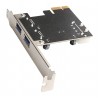 Adaptor card PCI-e USB 3.0