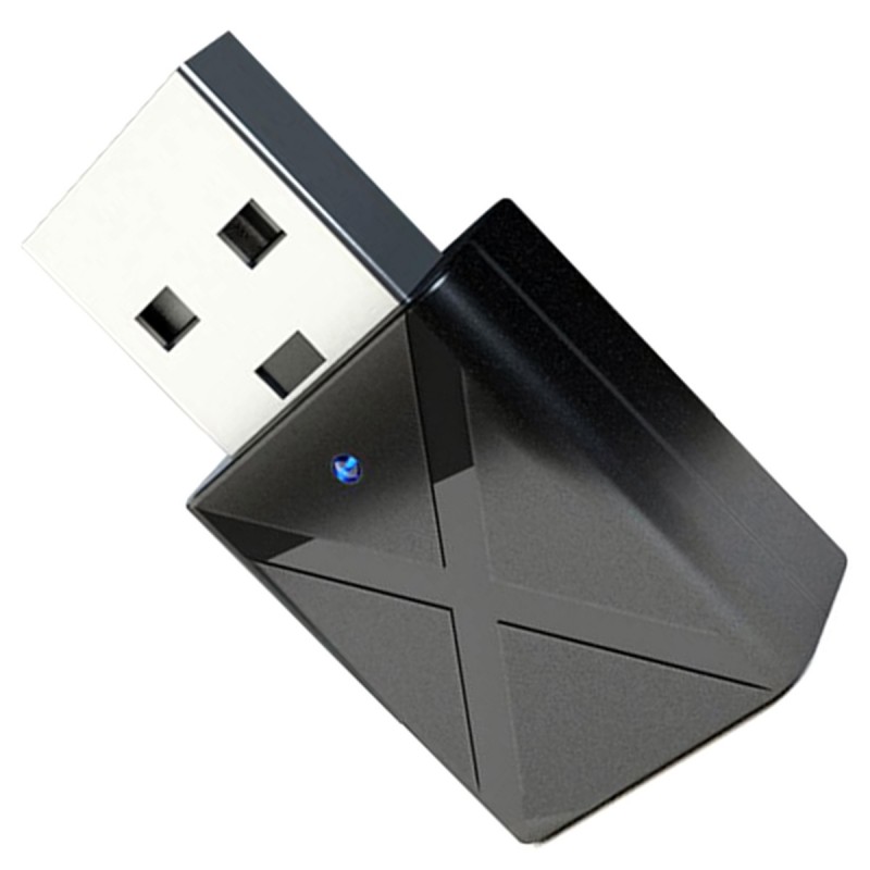 Adaptor Bluetooth Audio - Bluetooth, USB, Jack 3.5 mm, Negru 