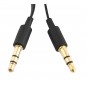 Cablu Jack 3,5mm, universal, negru
