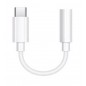 Adaptor USB tip c - Jack 3,5mm, alb