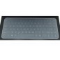 Folie protectie tastatura laptop 13,3inch, silicon, 36 x 12.7 cm