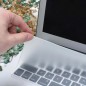 Folie protectie tastatura laptop 13,3inch, silicon, 31 x 13cm