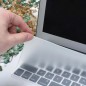 Folie protectie tastatura laptop 13,3inch, silicon, 36 x 12.7 cm