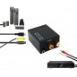Convertor audio digital, jack 3,5mm, 2 canale, 24 biti, 0,5W, 200g, 5,2 x 4,2 x 2,6cm, negru