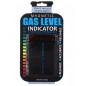 Indicator nivel gaz butelie, plastic/magnet, 10 x 6cm