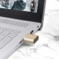 Adaptor - Emulator HDMI, compatibilitate Windows / Mac OS / Linux, plastic, 4K, gri