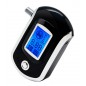 Etilotest digital, afisaj LCD, 5 rezerve incluse, oprire automata, iluminare, 120g, 10,3 x 6,5 x 2,7cm, negru/gri