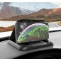 Suport auto pentru telefon, universal, prindere autoadeziva, plastic, 13,6 x 13,6 x 3cm, negru Suport auto pentru telefon, universal, prindere autoadeziva, plastic, 13,6 x 13,6 x 3cm, negru