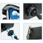Suport telefon auto tetiera, clema prindere, brat reglabil, universal