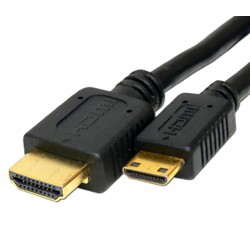 Cablu adaptor HDMI - Mini HDMI
