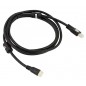 Cablu adaptor HDMI - Mini HDMI, full HD, 4K, izolatie exterioara, negru