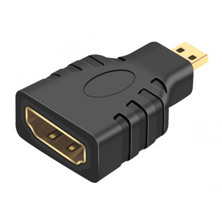 Adaptor HDMI - Micro HDMI, full HD, negru