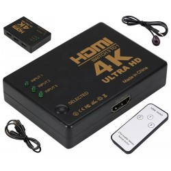 Splitter HDMI cu telecomanda