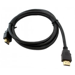 Cablu HDMI, 8 canale, lungime: 1,5m, 19 pini, full HD, suport video 3D, negru