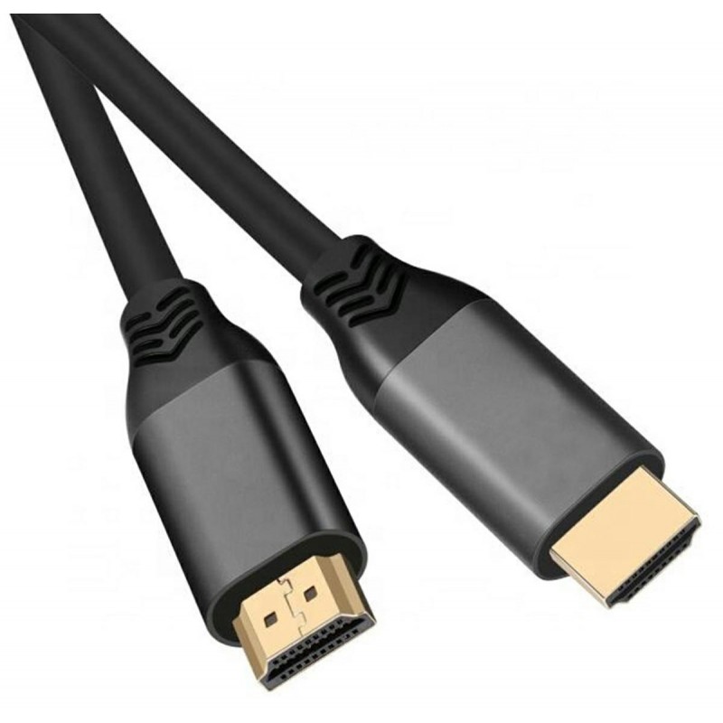 Cablu HDMI - HDMI 2.1, 19 pini, suport HDCP 2.2, suport 3D, 60Hz, 166g, negru