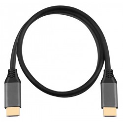Cablu HDMI - HDMI 2.1, 19 pini, suport HDCP 2.2, suport 3D, 60Hz, 166g, negru