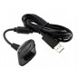 Cablu incarcare Xbox, lungime cablu: 1,5m, negru Cablu incarcare Xbox, lungime cablu: 1,5m, negru