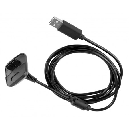 Cablu incarcare Xbox, lungime cablu: 1,5m, negru
