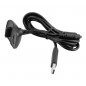 Cablu incarcare Xbox, lungime cablu: 1,5m, negru Cablu incarcare Xbox, lungime cablu: 1,5m, negru