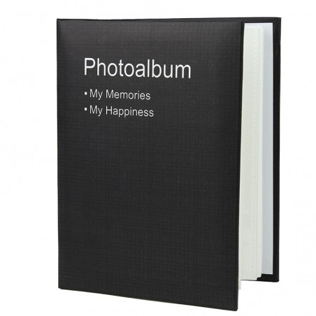 Album foto Conception tip carte, format 10x15, 100 fotografii, buzunare slip-in, coperti piele ecologica
