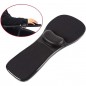 Suport ergonomic pentru mana cu mousepad gel, fixare scaun sau birou, 180 grade, negru, RESIGILAT