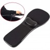 Suport ergonomic pentru mana si mouse, accesorii montare, fixare scaun sau birou, negru