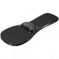 Suport ergonomic pentru mana cu mousepad gel, fixare scaun sau birou, 180 grade, negru, RESIGILAT