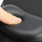 Suport ergonomic pentru mana cu mousepad gel, fixare scaun sau birou, 180 grade, negru, RESIGILAT