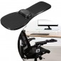 Suport ergonomic pentru mana cu mousepad gel, fixare scaun sau birou, 180 grade, negru, RESIGILAT