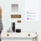 Termostat digital Wi-Fi si Bluetooth, programabil, ecran tactil, Android iOS, 7 functii, RESIGILAT