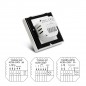 Termostat digital Wi-Fi si Bluetooth, programabil, ecran tactil, Android iOS, 7 functii, RESIGILAT