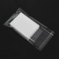 Set 100 pungi BOPP, inchidere tip clapeta adeziva, dimensiune 100x180 mm, transparente