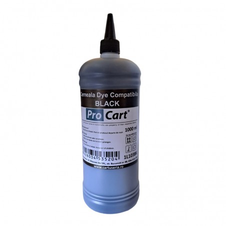Cerneala compatibila Epson L102, L103, L105, L106 Black, 1 Litru
