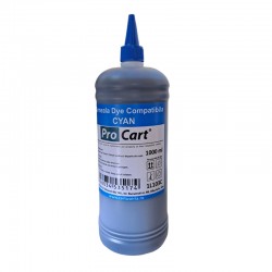 Cerneala compatibila Epson L102, L103, L105, L106 Cyan, 1 Litru