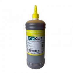 Cerneala Dye compatibila Epson L673, flacon XXL, cantitate 1000 ml, Yellow