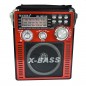 Radio portabil 3 benzi, MP3 player, SD, USB, control volum, rosu negru Radio portabil 3 benzi, MP3 player, SD, USB, control volum, rosu negru