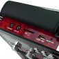 Radio portabil 3 benzi, MP3 player, SD, USB, control volum, rosu negru Radio portabil 3 benzi, MP3 player, SD, USB, control volum, rosu negru