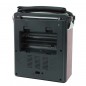 Radio portabil 3 benzi, MP3 player, SD, USB, control volum, rosu negru Radio portabil 3 benzi, MP3 player, SD, USB, control volum, rosu negru