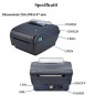 Imprimanta termica portabila 110 mm, USB, LAN, Windows/Android/iOS, viteza 160mm/s